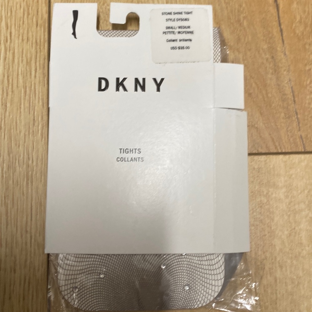 DKNY beautiful net tights with stones